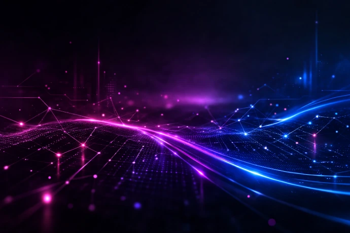IT infrastructure and cybersecurity technology concept