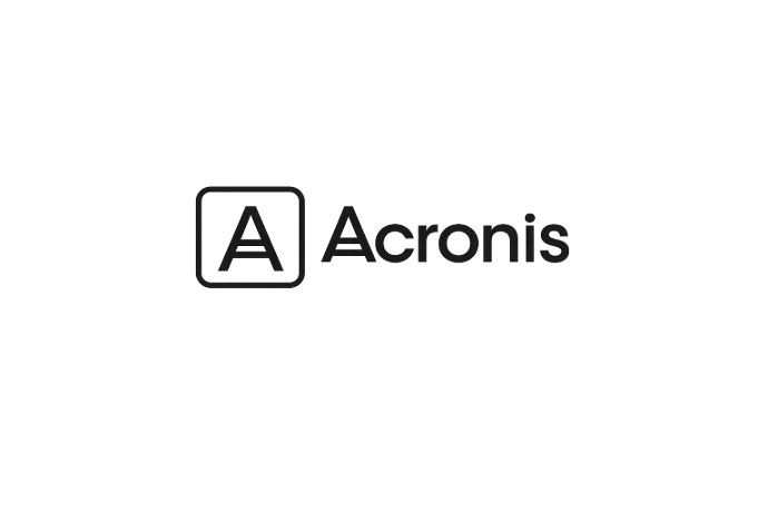 Acronis backup and disaster recovery solution