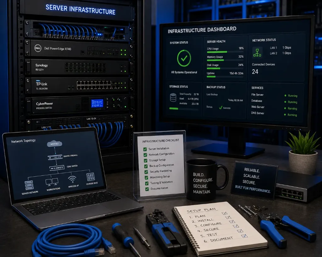 Server Installation & Infrastructure Setup