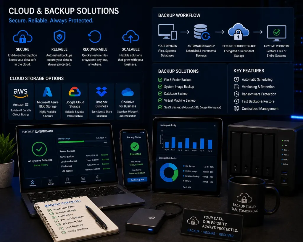 Cloud & Backup Solutions