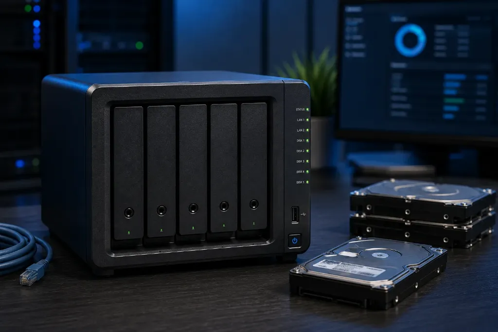 NAS & Storage Setup