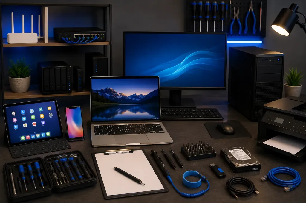 Home IT Support Service