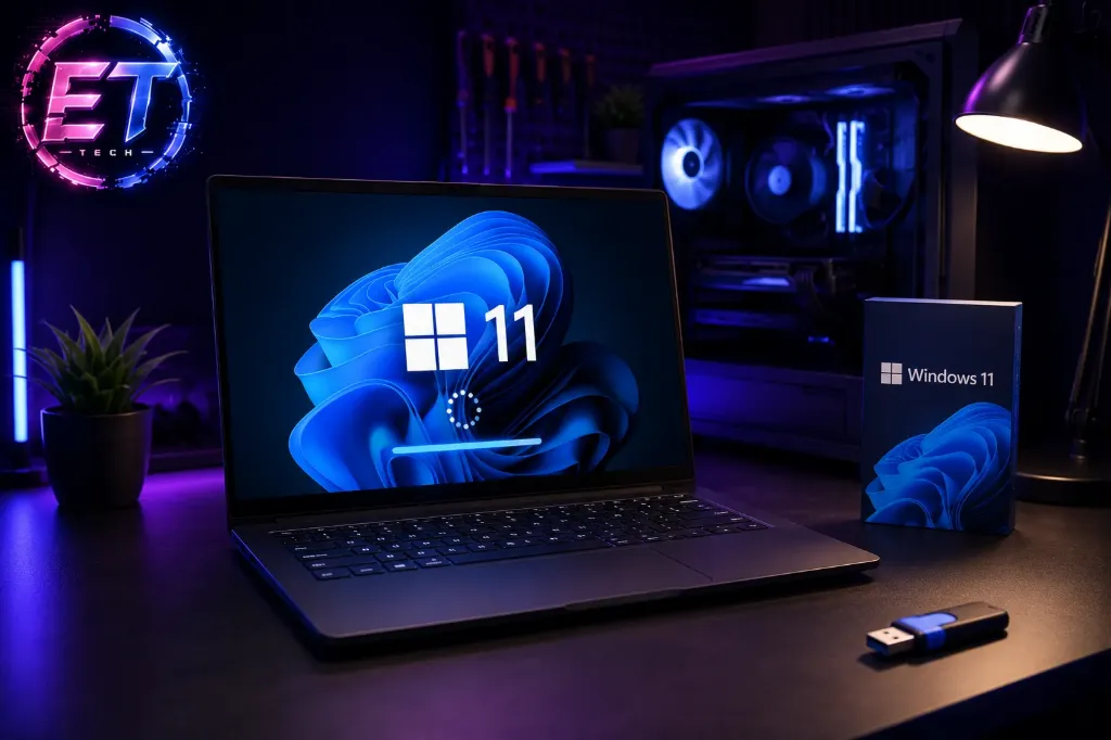 Upgrade from Windows 10 to Windows 11
