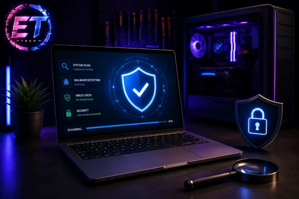 Malware- & Virensicherheitsprüfung