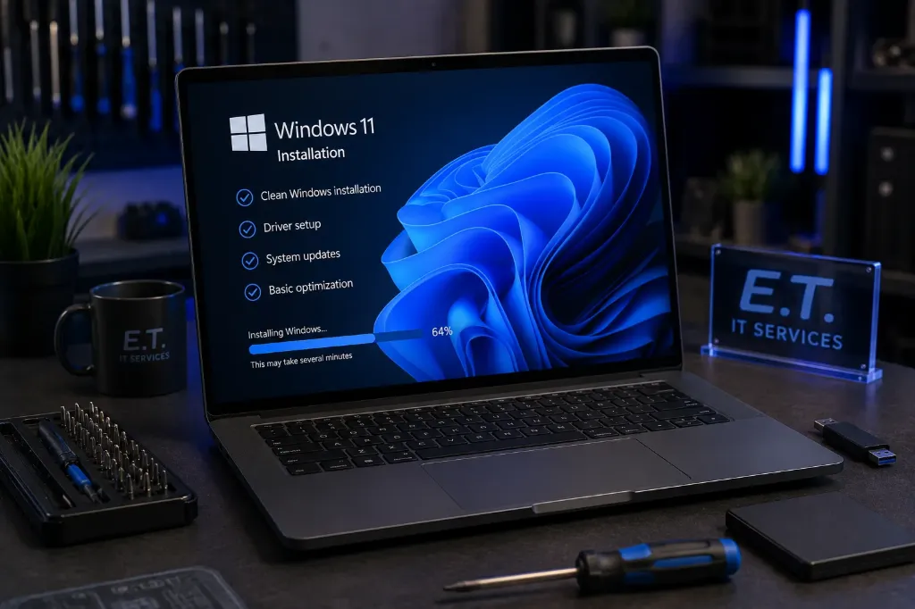 Windows Installation & Setup