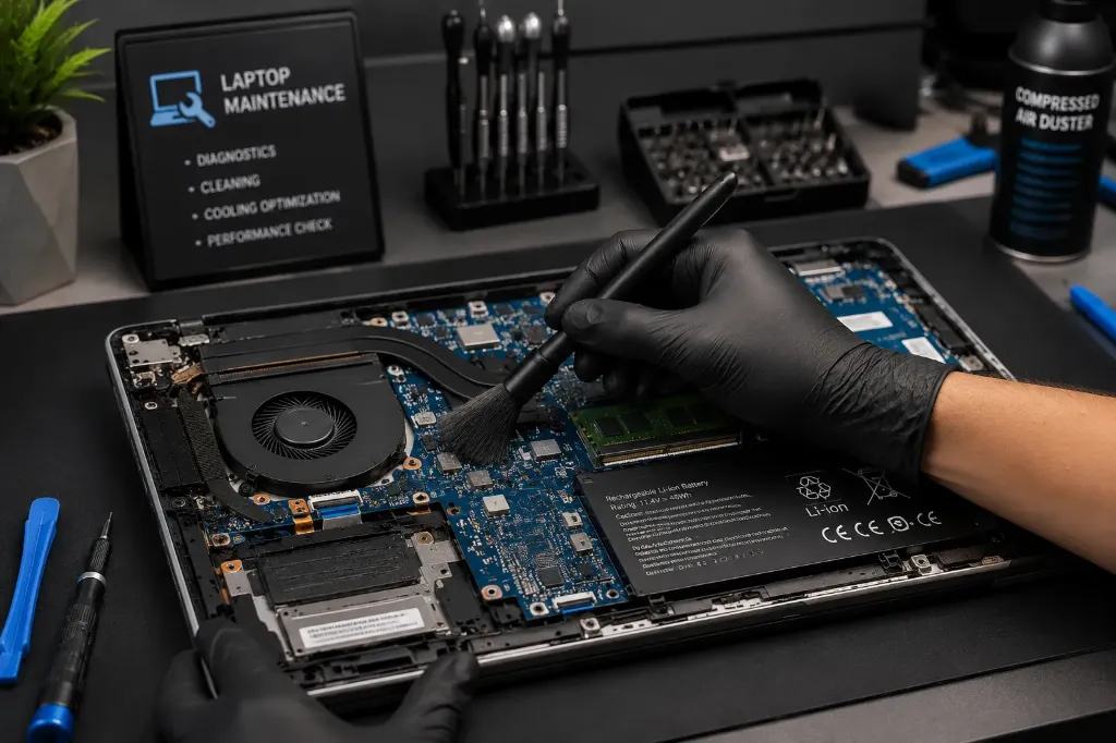 Basic Laptop Maintenance