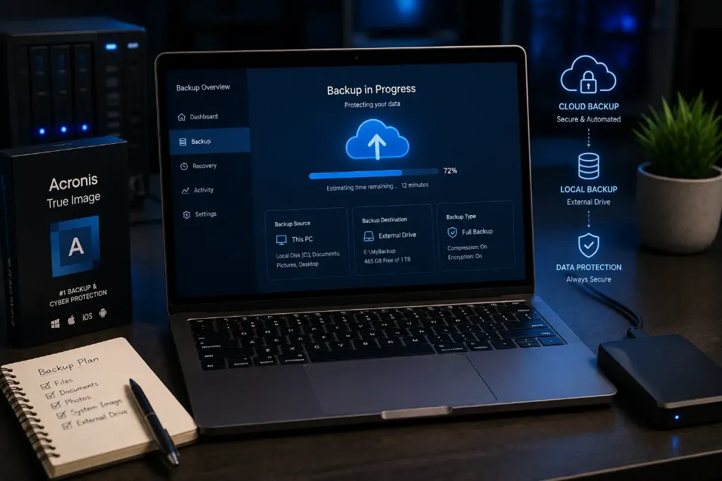 Basic Backup Setup